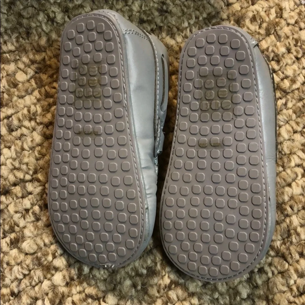 Trumfit 12-18mo leather moccasins NIB - Picture 3 of 4